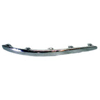 Replacement Plastic Passenger Side Front Bumper Cover Molding for Toyota