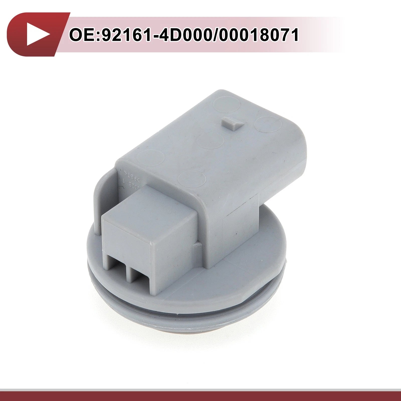 Front Turn Signal Light Socket for Kia Rio (2006–2011) No. 92161-4D000