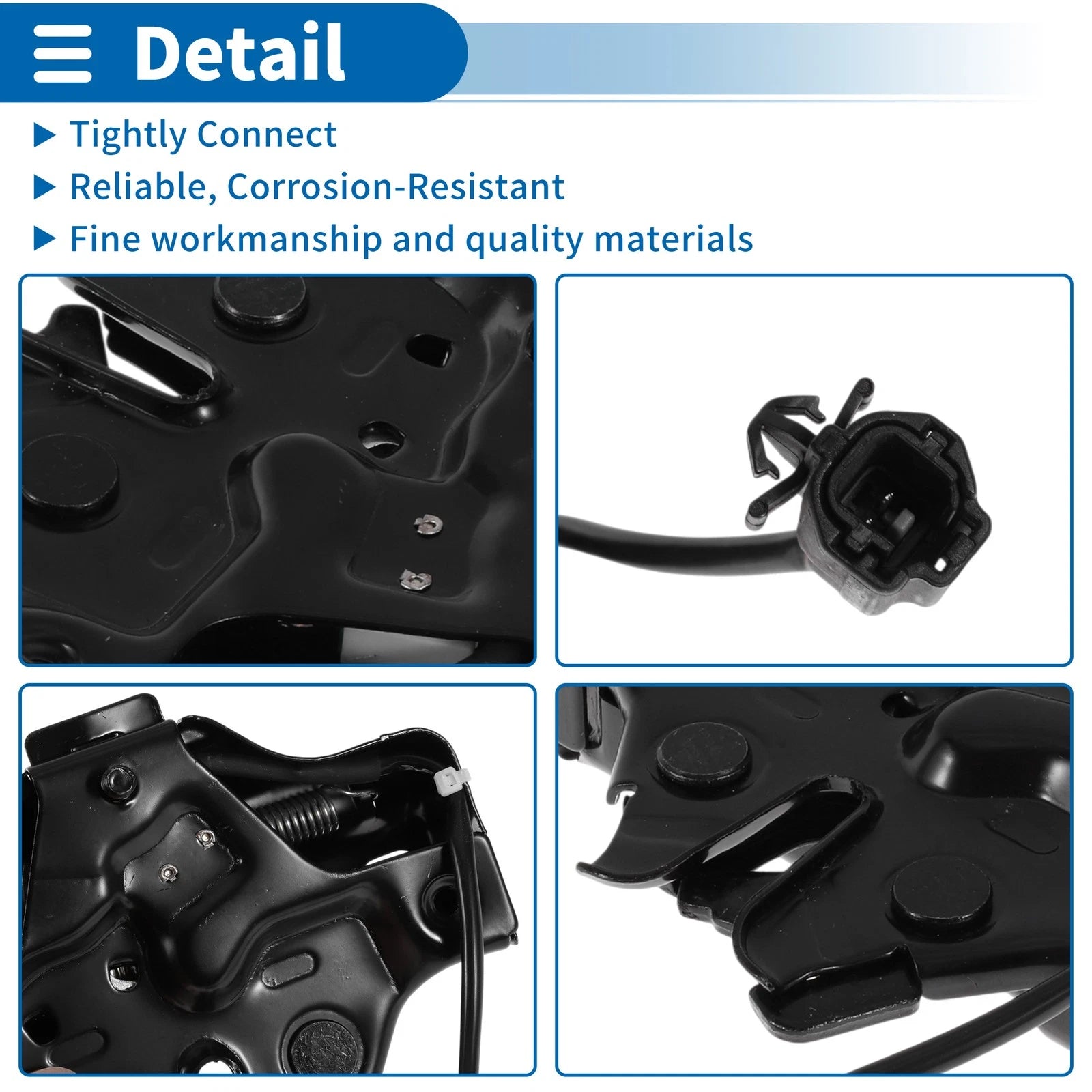 Hood Latch Assembly for Toyota Land Cruiser (2008–2015) No. 5351060270
