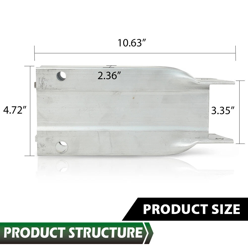 Front Bumper Reinforcement Brackets for Benz C230 C250 C300 C350 (2008–2015)