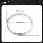 1/4" Air Cleaner Spacer for Ford SBC BBC 350 302