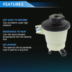 Power Steering Fluid Reservoir for Ford Escape (2003–2007) No.YL8Z3A697BA, EC0232690