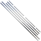 8pc Stainless Steel Window Sill Trim Kit for Toyota Prius (2010–2015)