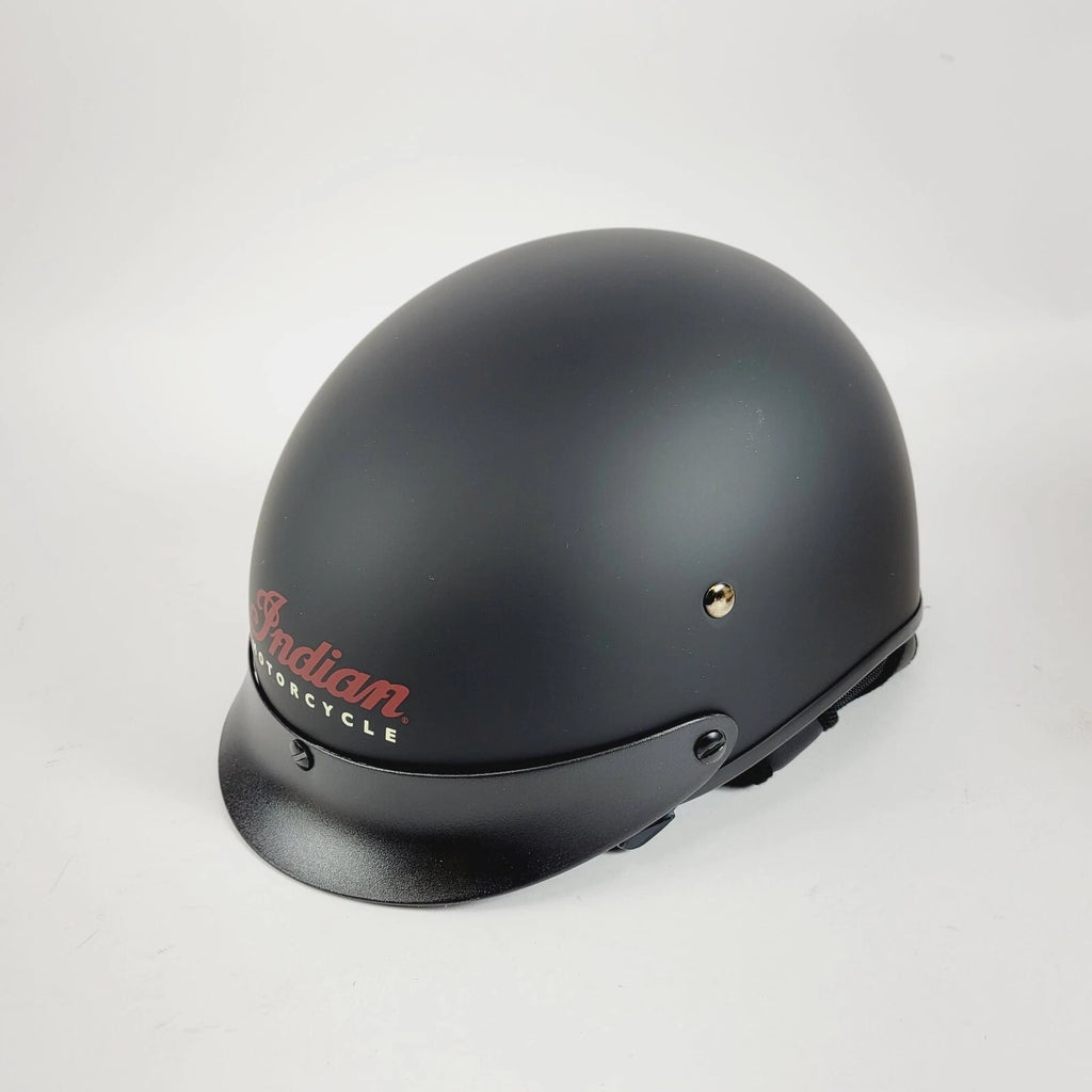 Matte Black DOT Half Helmet for Indian Motorcycle (Extra Small) 286436701