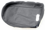 Leather Console Lid Armrest Cover for Nissan Maxima (2000–2003) Gray