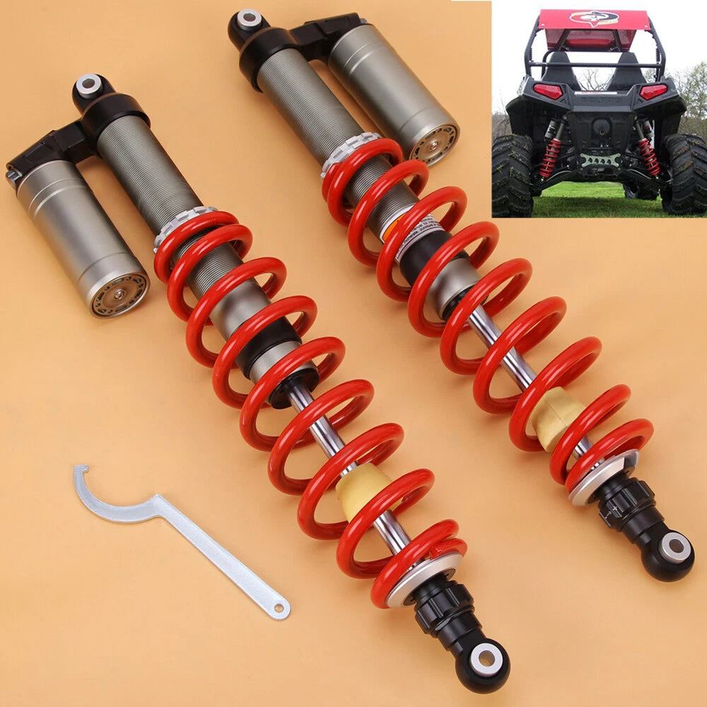 Rear Air Shocks Absorber for Polaris RZR S 800 EFI (2009–2014)
