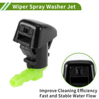 Windshield Washer Nozzle w/ Hose Connector for Ford (2013–2014) No.BT4Z17603A