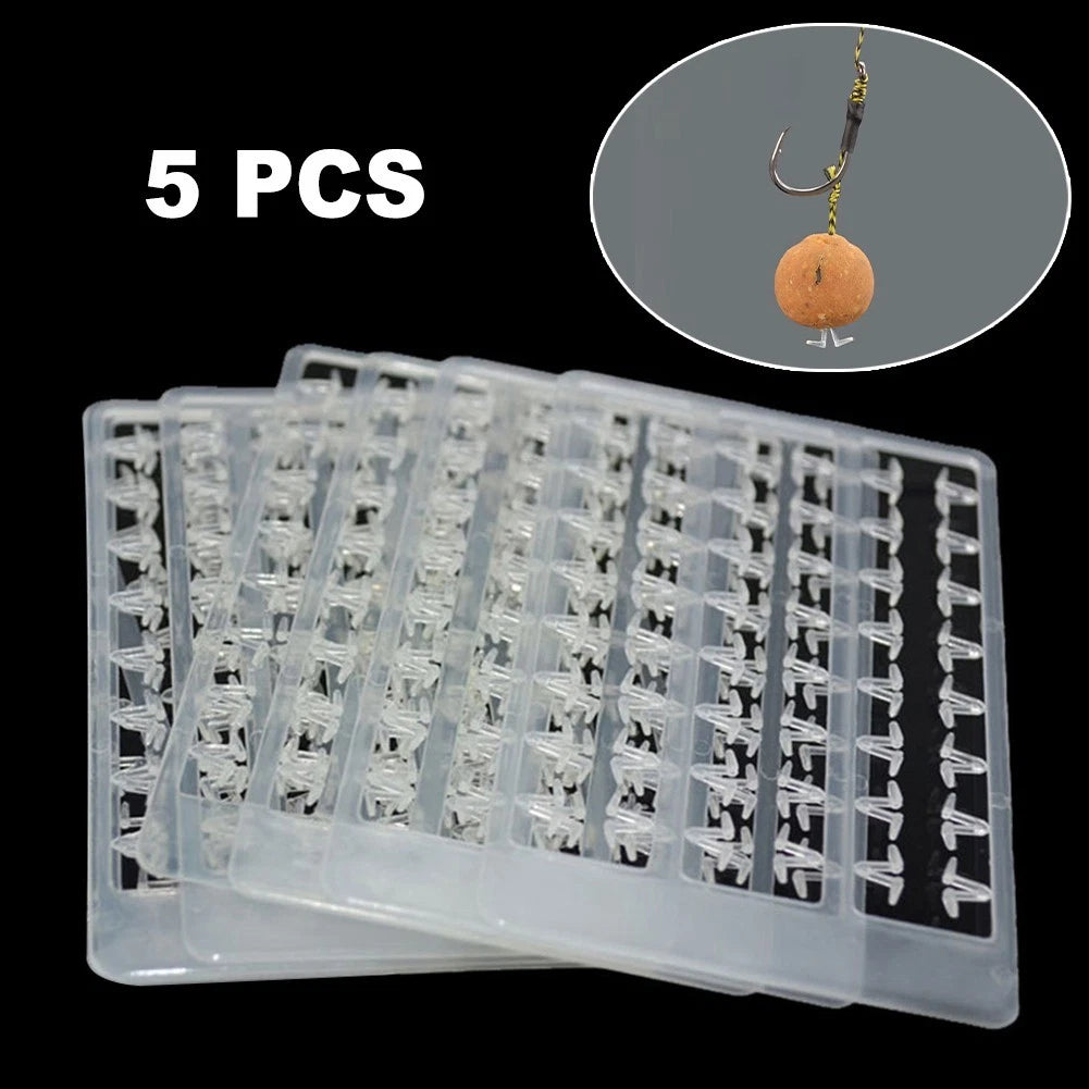5X Bait Stop Accessories for Fishing Boilie (Pellets, Corn, Hair Rig)
