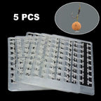 5X Bait Stop Accessories for Fishing Boilie (Pellets, Corn, Hair Rig)