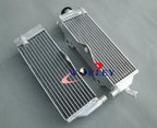 Radiator & Red Hose for Honda CR500 CR500R (1990-2001)
