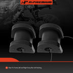 2X Rear Stabilizer Bar Bushing for Subaru Impreza (2004-2007)