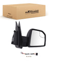 Heated Power Side Mirror Right for Ford F-150 Lariat (2015–2018)