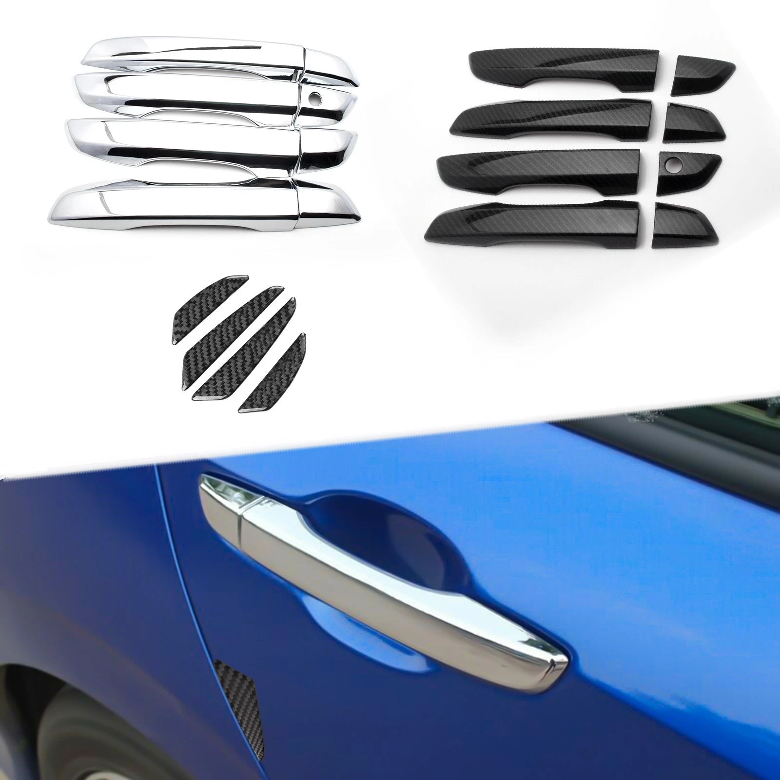 No Keyless Hole Door Handle for Honda Civic (2016–2021)