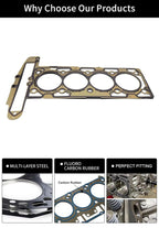 Head Gasket Set for Chevy Equinox Malibu GMC Terrain Buick Lacrosse (2010–2017)