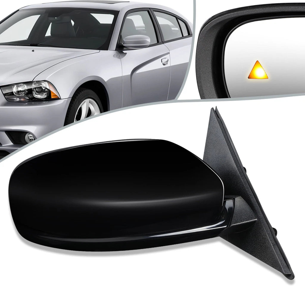 Power Heated Door Mirror Right for Dodge Charger (2011–2019) CH1321453