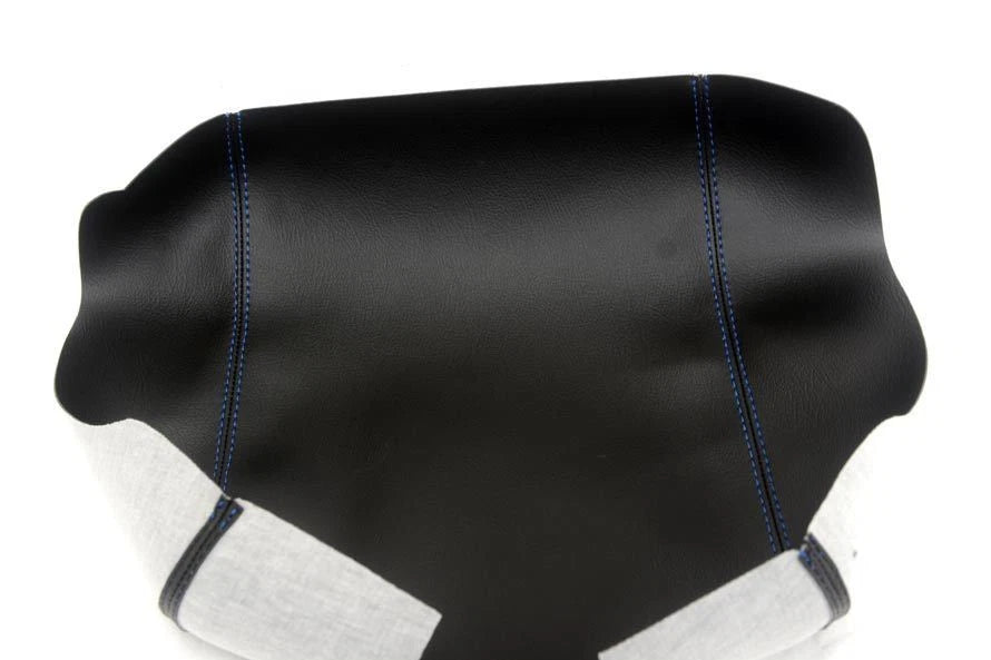 Center Console Armrest Cover for Ford F150 (2015–2020) Blue Stitch
