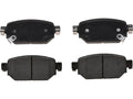 Rear Brake Pad Set for Mazda 3 (2017–2018) RK117MD