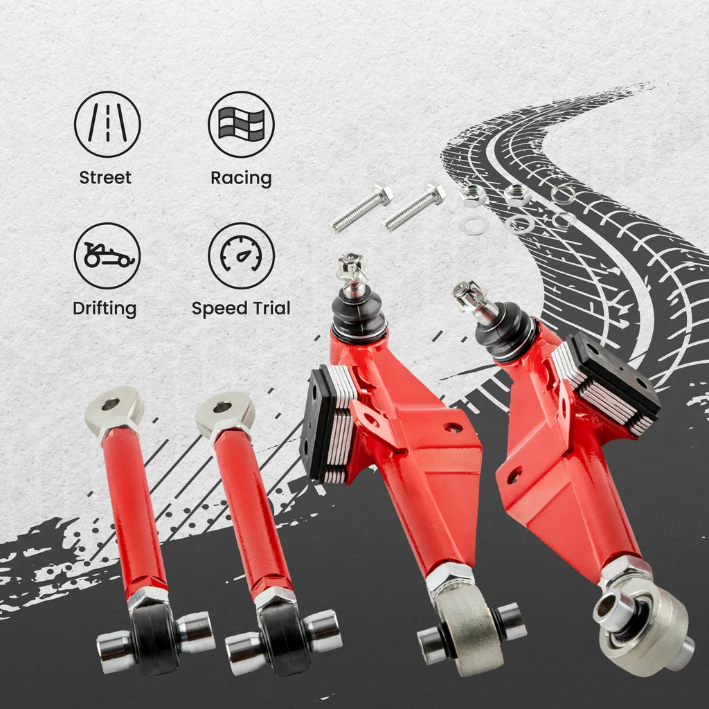 Front Lower Control Arms for Nissan 240SX S13 (1989–1998)