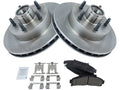 Front Brake Pad and Rotor Kit for Mazda B3000 RWD (1995–1996) FW496SD