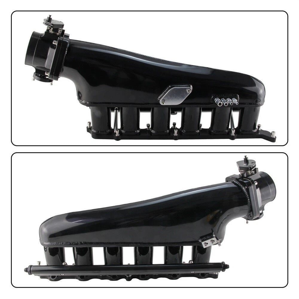 Intake Manifold Kit with 90mm Throttle Body & Fuel Rail for Toyota Supra Chaser (2JZ-GE)