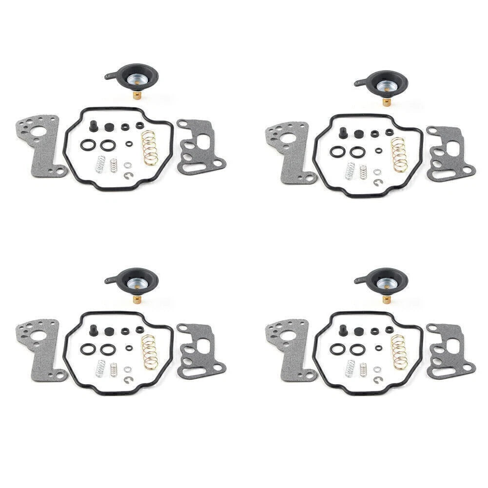 Set of 4 Carburetor Rebuild Kits for Yamaha V-MAX 1200 (1985–2000)