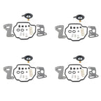 Set of 4 Carburetor Rebuild Kits for Yamaha V-MAX 1200 (1985–2000)