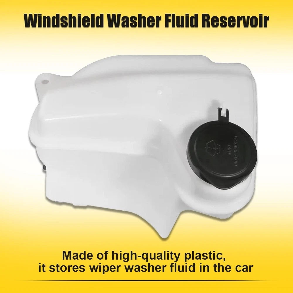 Windshield Washer Fluid Reservoir with Pump for Corolla Prizm (1998–2002)