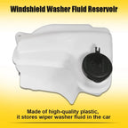 Windshield Washer Fluid Reservoir with Pump for Corolla Prizm (1998–2002)
