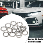 15 x Engine Oil Drain Screw Gaskets M12 for Toyota Tacoma (2009-2019)