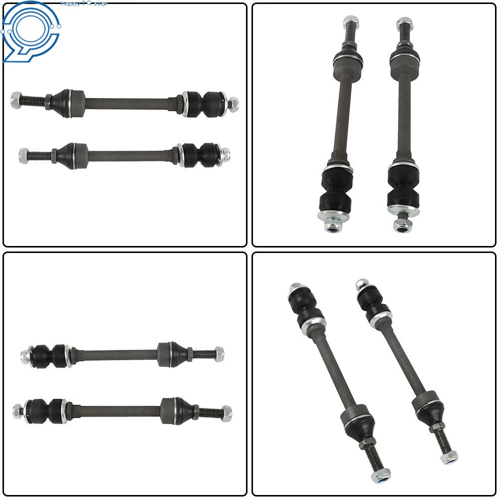 Set of 2 Front Stabilizer Bar Links for Dodge Ram 1500 4WD (2006-2015)