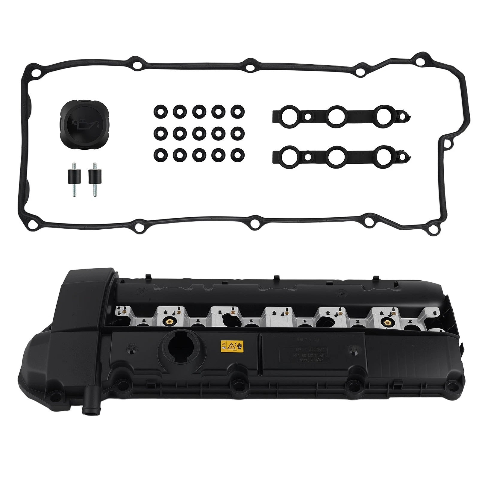 Engine Valve Cover w/Seal for BMW 3 5 Series Z3 (1996–2000) L6