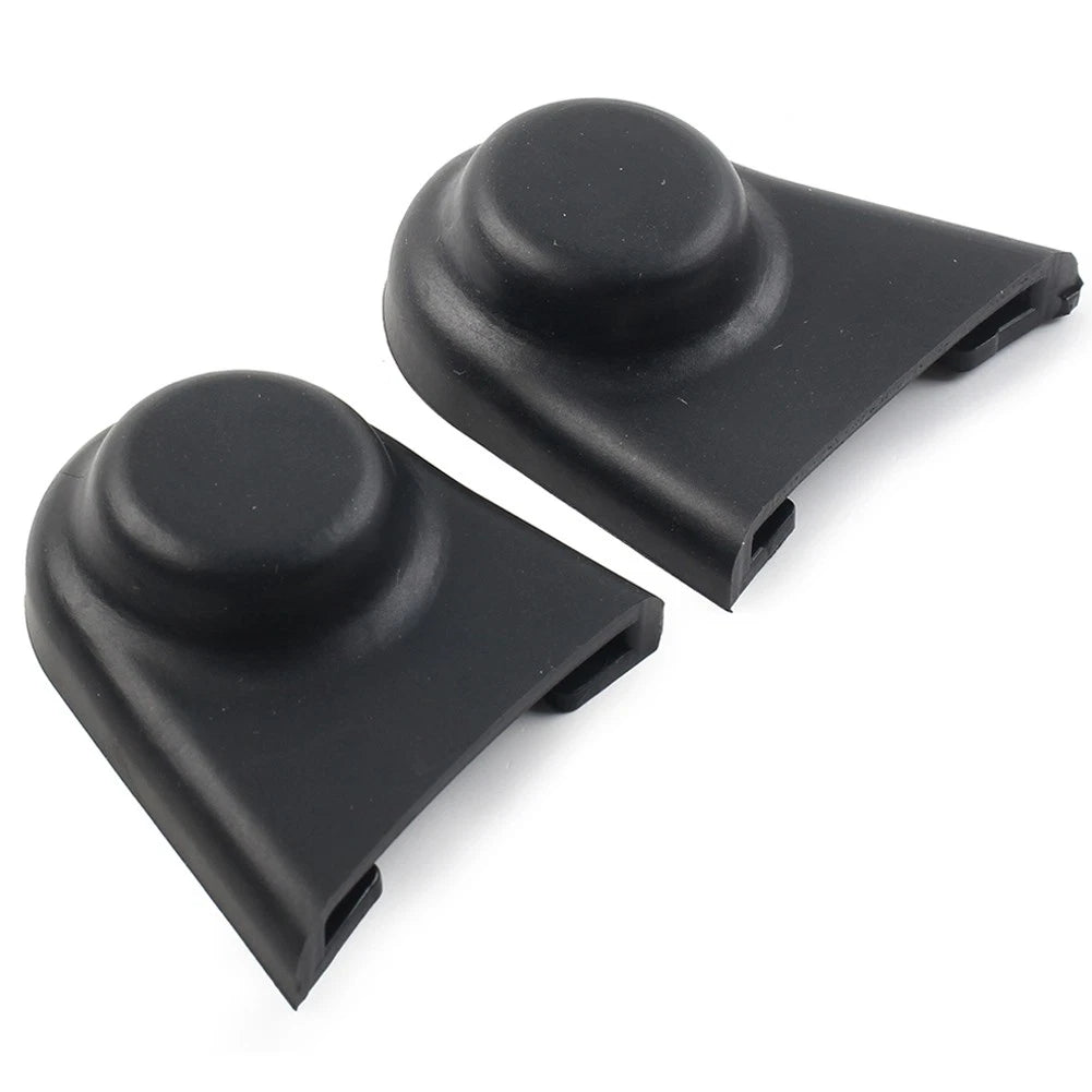 Rubber Screw Nut Bolt Covers for Harley Touring (2009–2023) Waterproof Black