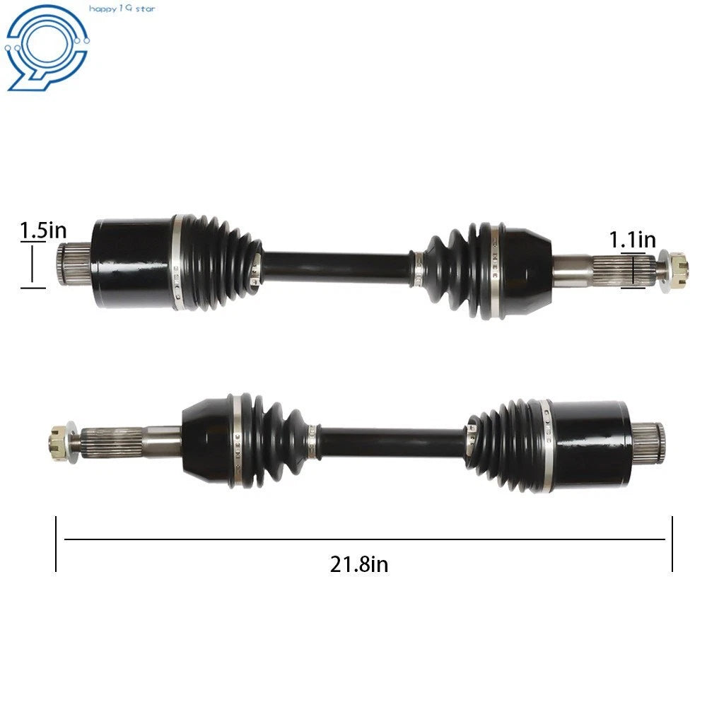 Set of 2 CV Axles for Polaris Sportsman 700 600 500 (2003–2005)