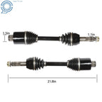 Set of 2 CV Axles for Polaris Sportsman 700 600 500 (2003–2005)