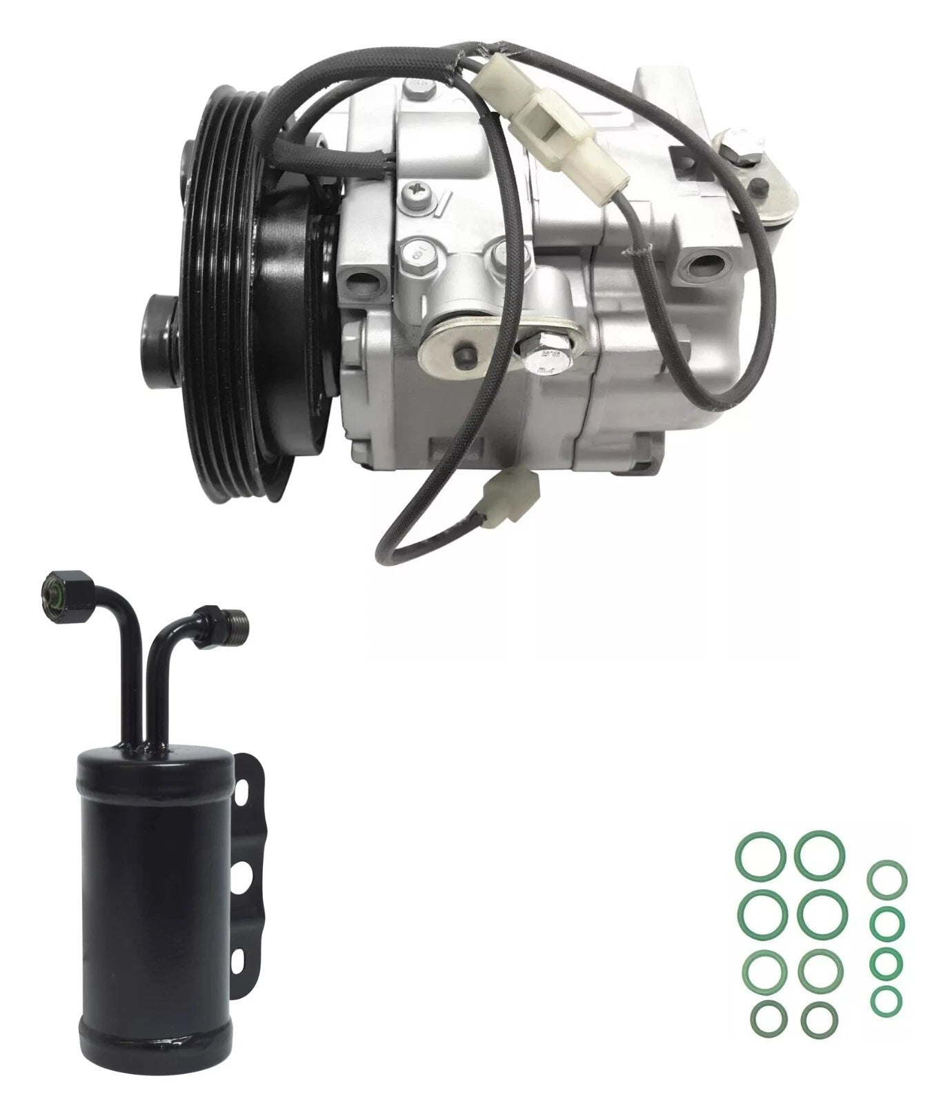 A C Compressor Kit Replacement for Mazda Protege DOHC 1.8L (1990–1995)