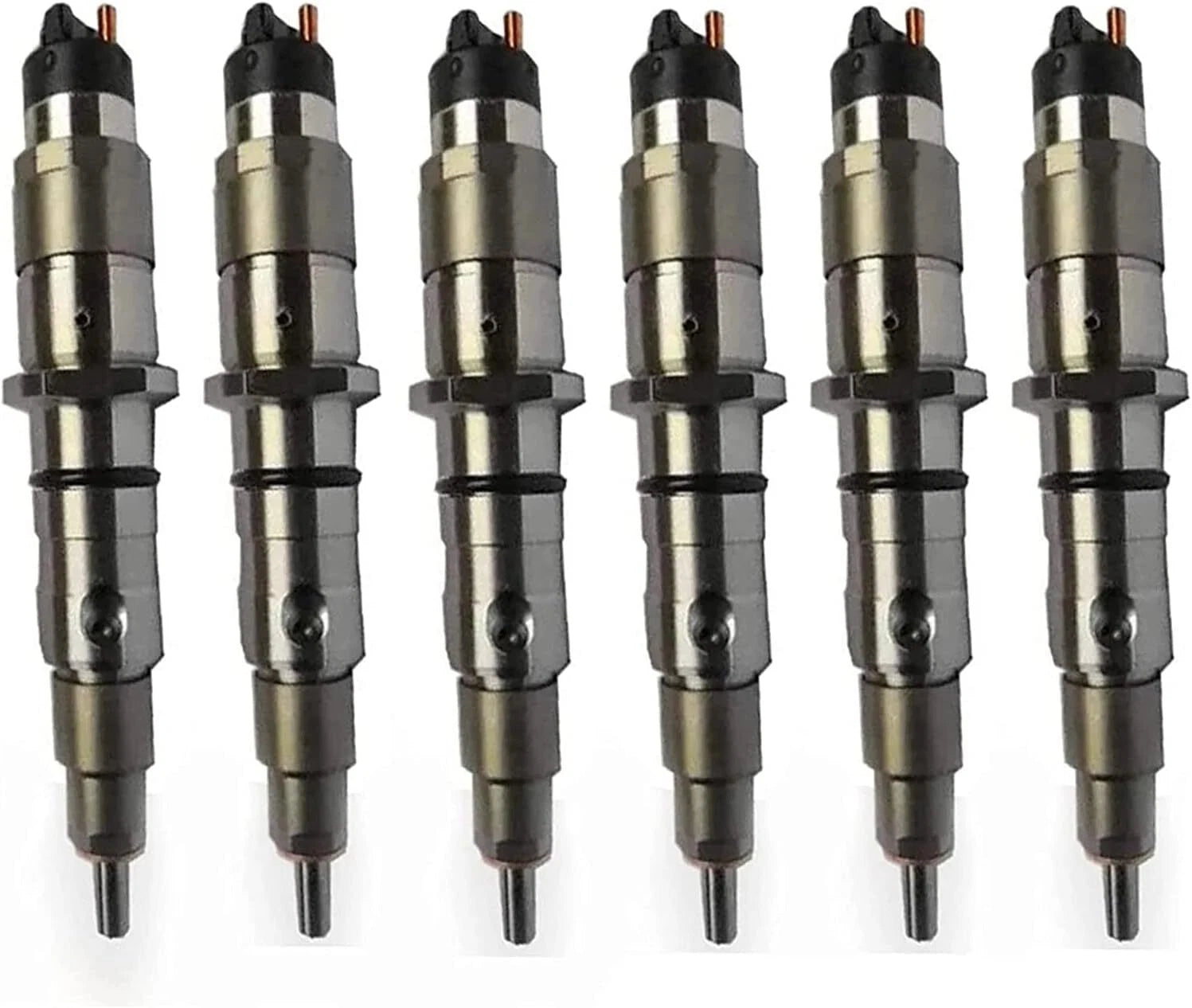 6X Fuel Injector 0445120289 5268408 0986AD1050 for Cummins ISBe ISDe QSB6.7 (2003–2018)
