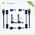 10Pcs Suspension Ball Joints for Chevrolet Silverado 1500 4WD (1999–2007)