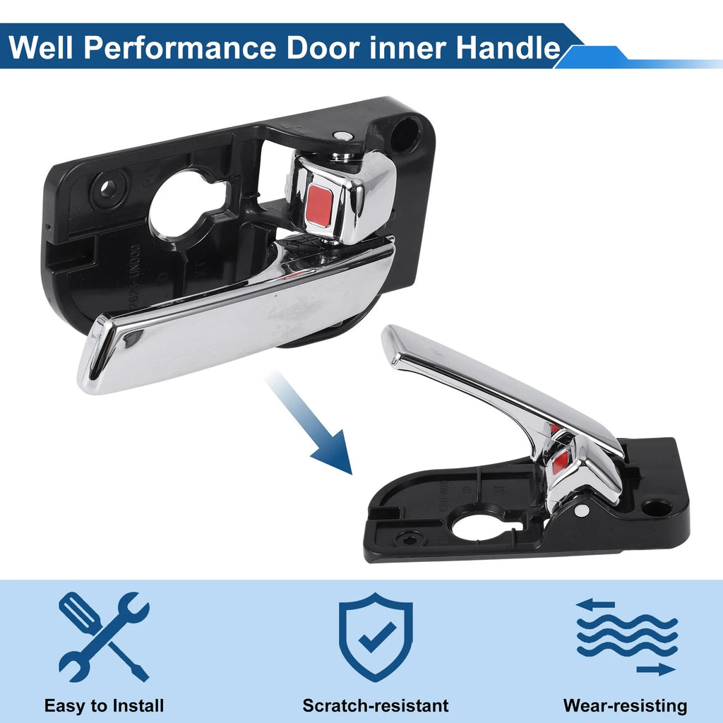 Front Passenger Side Interior Door Handle for Kia Rondo (2007–2012) No. 826101D010