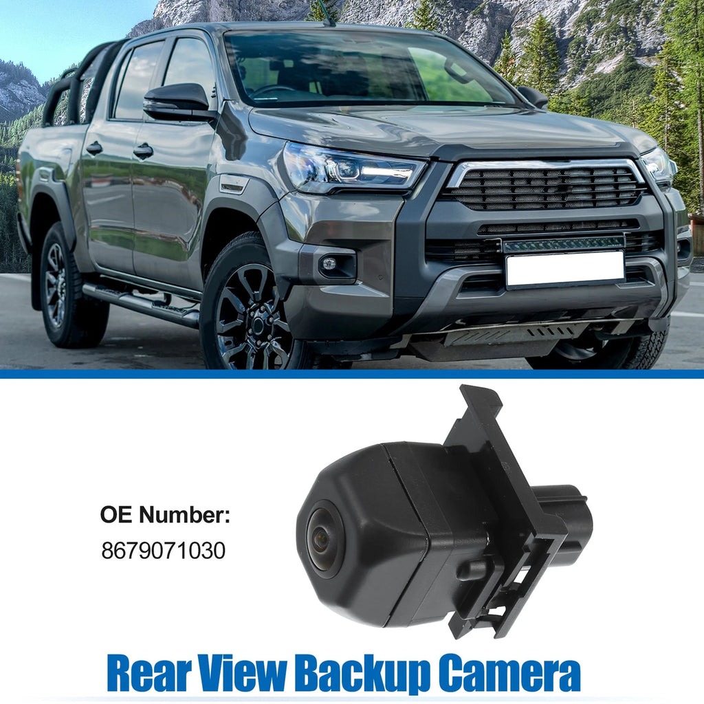 Rear View Backup Camera for Toyota Hilux (2011–2015) No. 8679071030