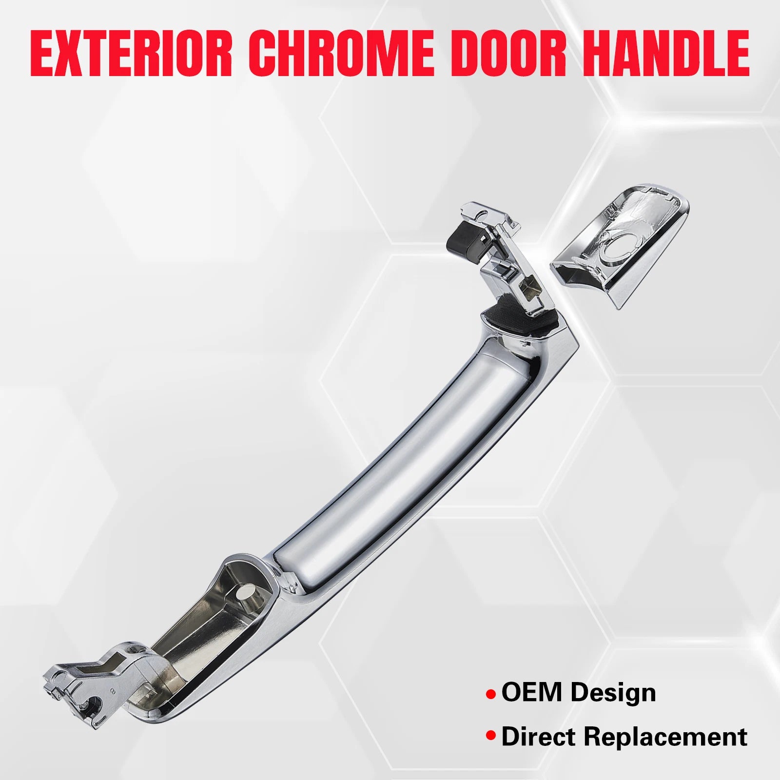 Chrome Door Handle for Nissan Rogue (Fits 2008-2013)