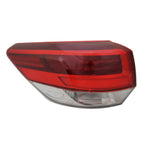 Replacement Driver Side Outer Tail Light Assembly for Ford Ranger (2011–2018)