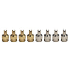 8 Piece Car Valve Key and Cap Bundle for