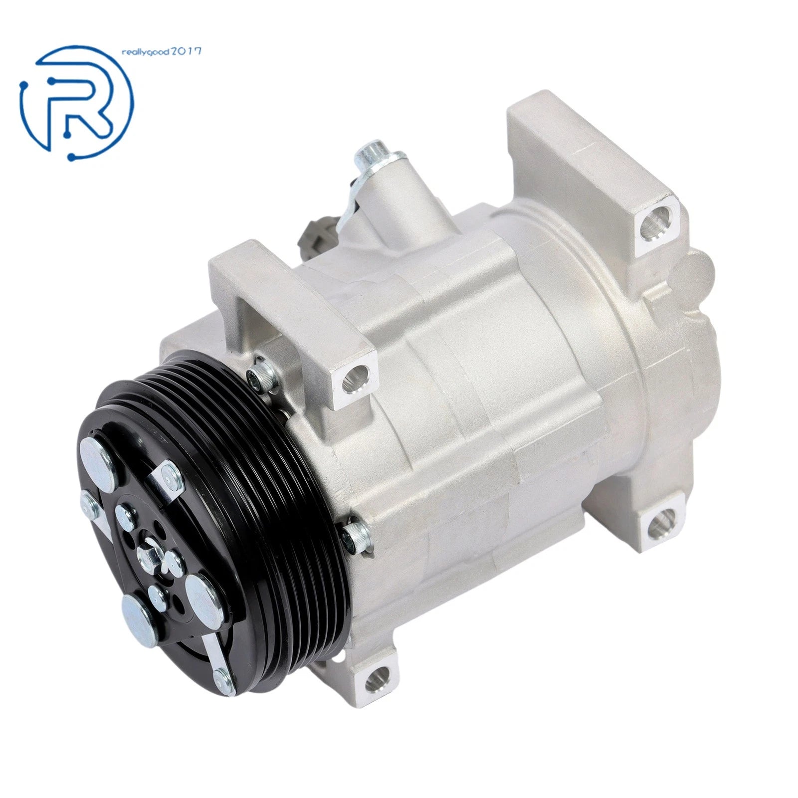 A/C Compressor for Chevrolet Silverado 1500 2500 HD 3500 HD (2003–2010)