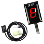 Red LED Gear Indicator for Honda CBR600RR CB400F CBR600F CBR1000RR (2003–2023)
