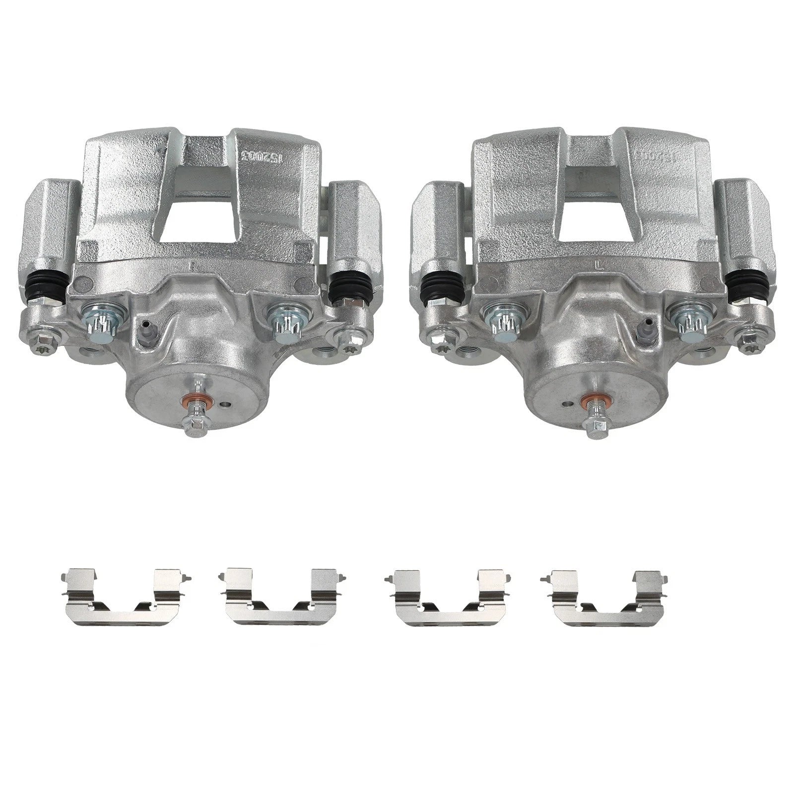 Front Rear Brake Caliper Set for Hyundai Sonata Kia Optima (2011-2015)