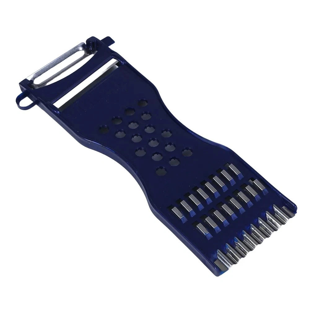 6-in-1 Peeling and Cutting Tool for Vegetables (28x12.5x2 cm)