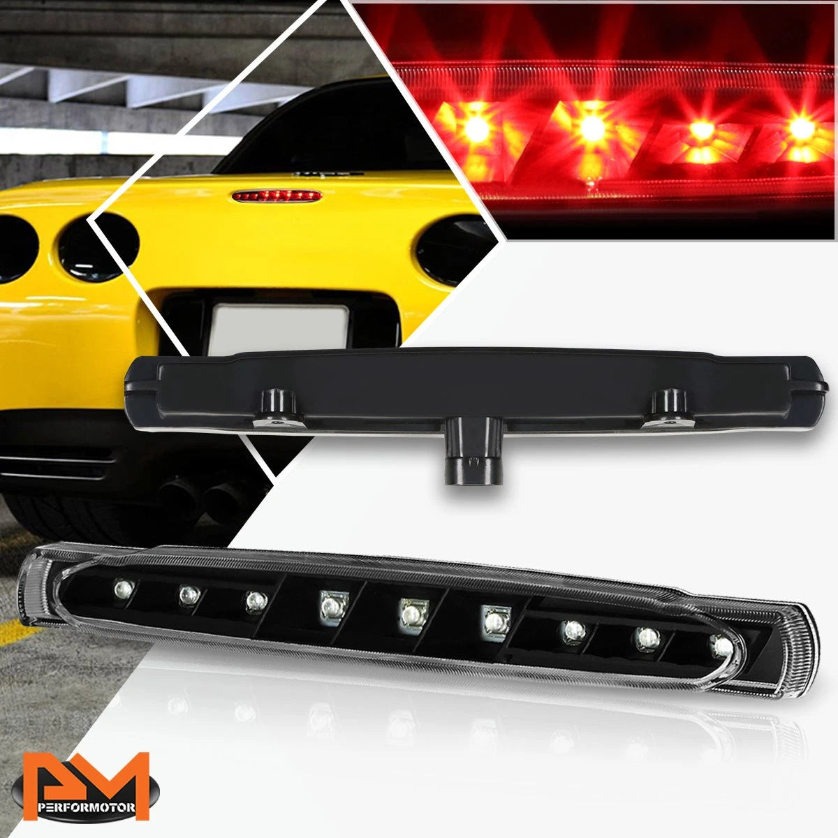 LED Third Brake Light for Chevy Corvette (1997–2004)
