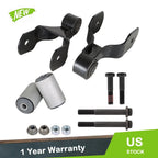 2Pcs Front Leaf Spring Shackle Bracket Kit for Ford F-250 F-350 (1980–1997)