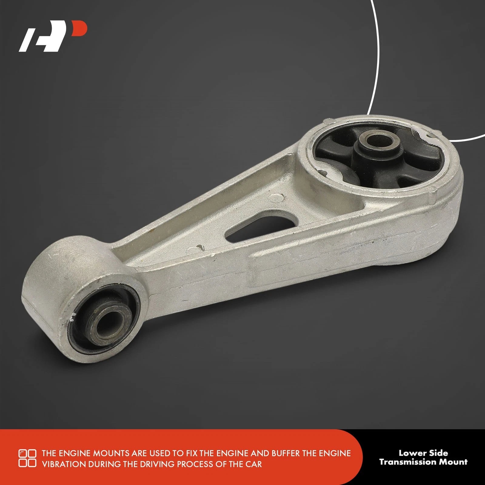 Lower Transmission Mount for Chevrolet Spark (2013-2015)