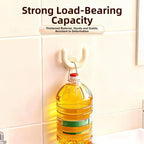 U Shaped Wall Mounted Slipper Rack with Slide Lock Mechanism